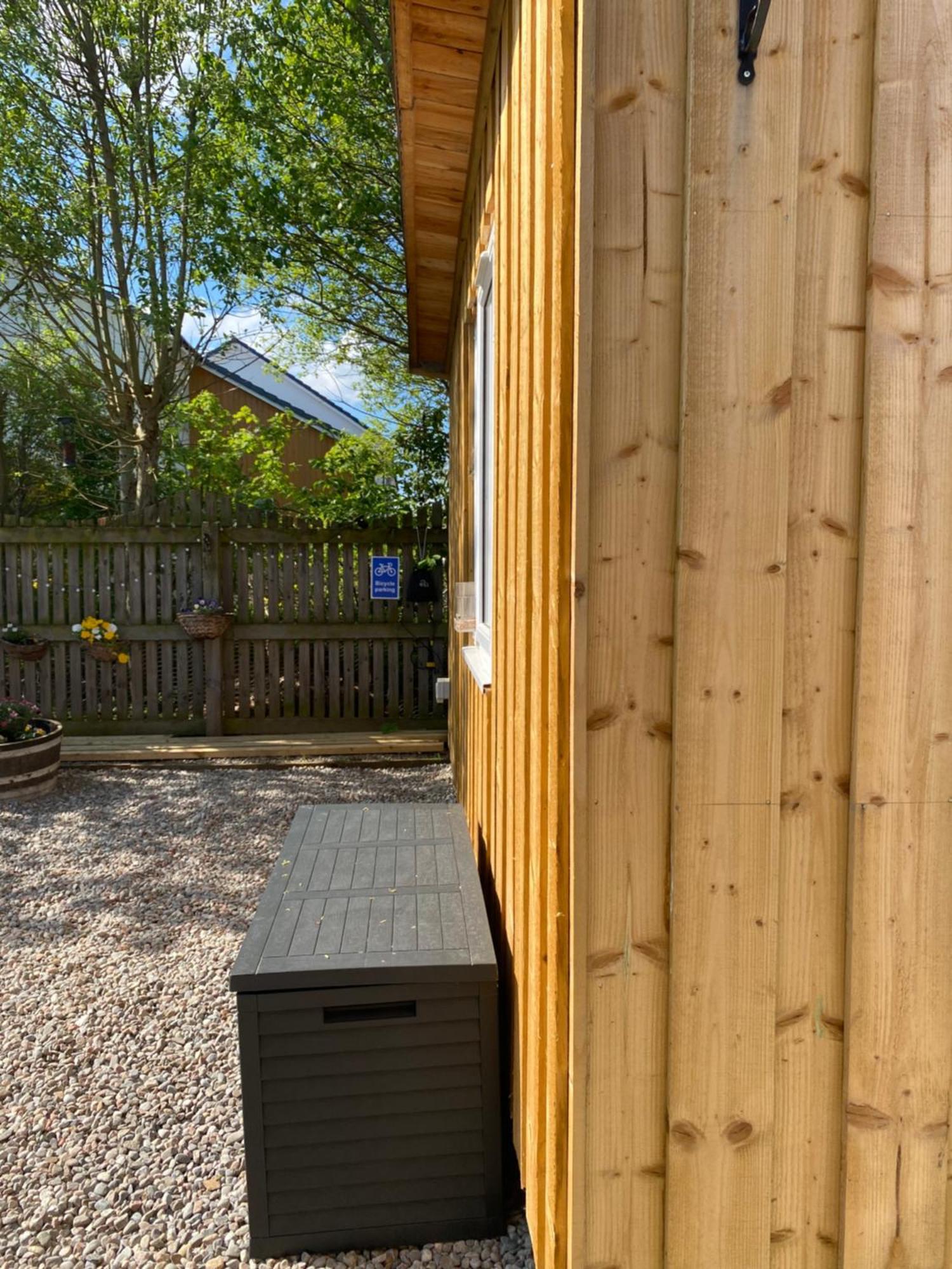 Ferienwohnung An Cabar Aviemore Exterior foto